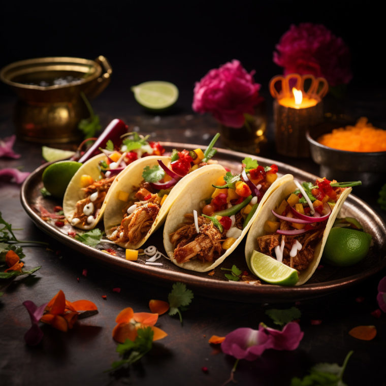 Jack N Fire Taco