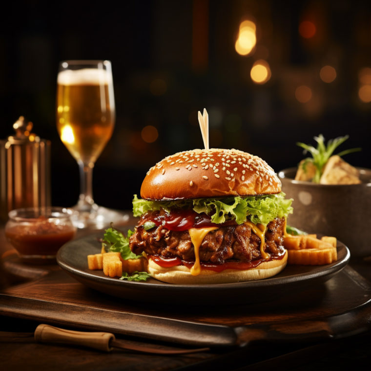 Jack n Fire Burger